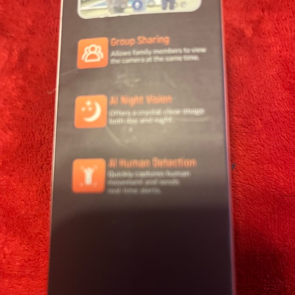 Wi-Fi Doorbell Camera - Black - Picture 4 of 4